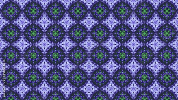 Obraz repeating abstract pattern colorful. ornament background. raster.