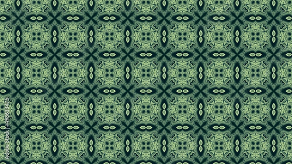 Obraz repeating abstract pattern colorful. ornament background. raster.