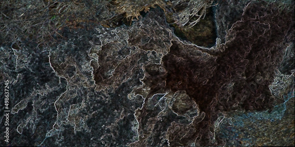 Obraz Galactic design