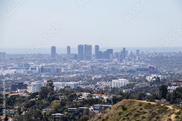 Obraz Sunny Skyline Views