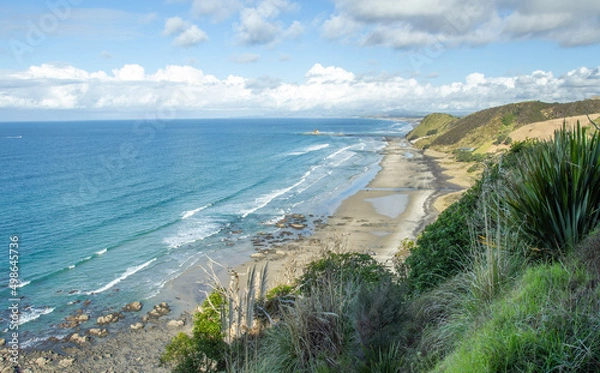 Obraz view from the beach