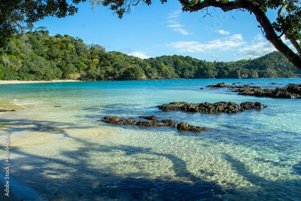 Obraz beach with water