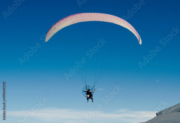Obraz paraglider in the sky