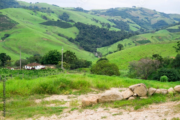 Obraz landscape with mountains
