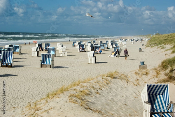 Obraz Strand auf Sylt