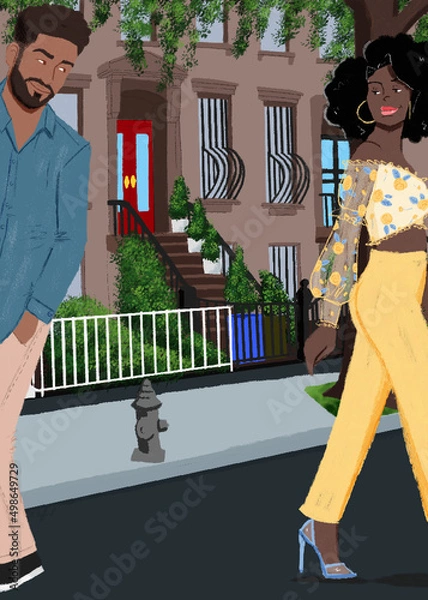 Obraz Love at first Sight