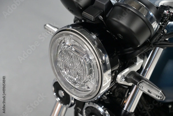 Fototapeta バイク　ライト