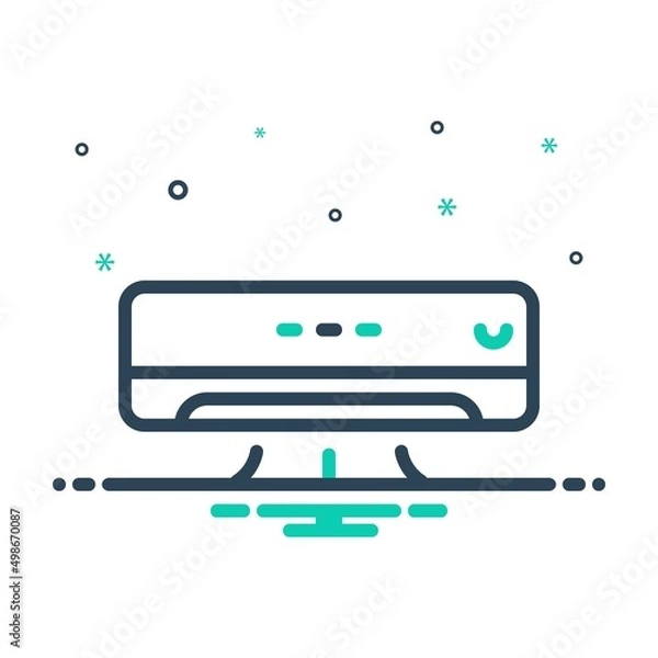 Fototapeta Mix icon for conditional