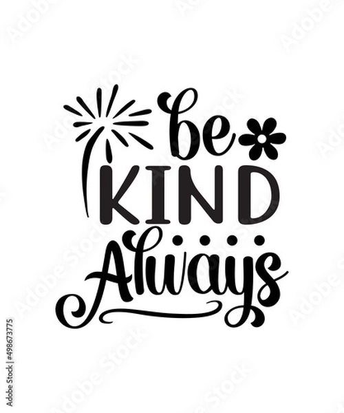 Fototapeta Kindness SVG Design