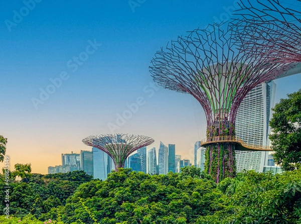 Fototapeta Singapore