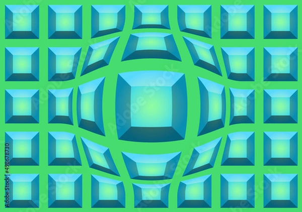 Fototapeta 3D Grafik