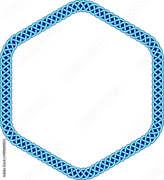 Obraz Celtic knots frame