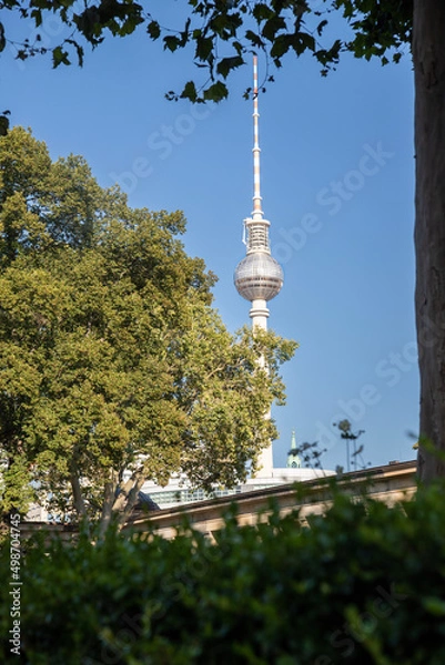 Obraz Berlin Tv tower