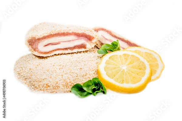 Obraz Bratfertiges Cordon Blue