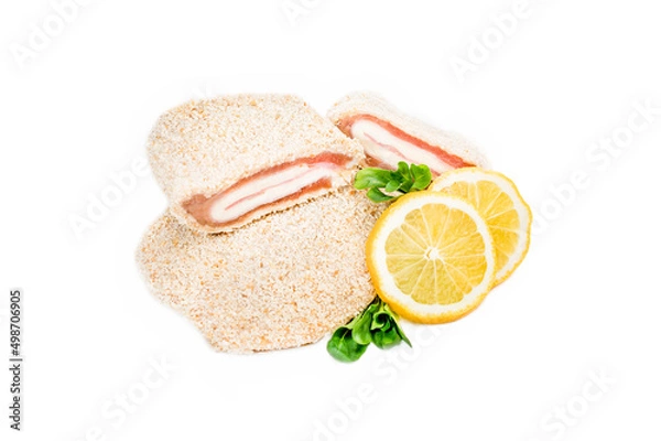 Obraz Bratfertiges Cordon Blue