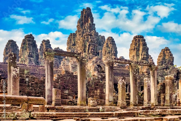 Obraz Temple of Bayon