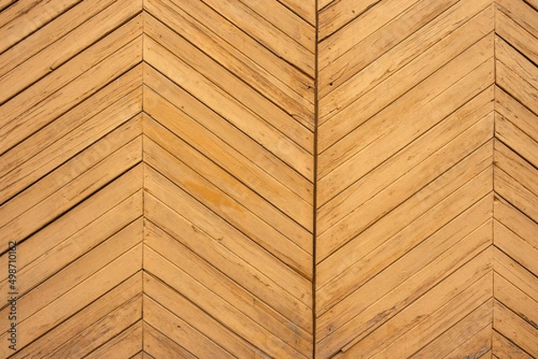 Obraz Wooden doors background