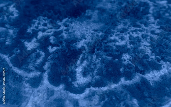 Fototapeta The surface of the water. Background for design.