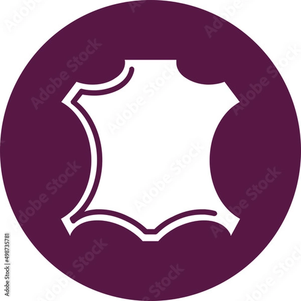Fototapeta Leather Icon