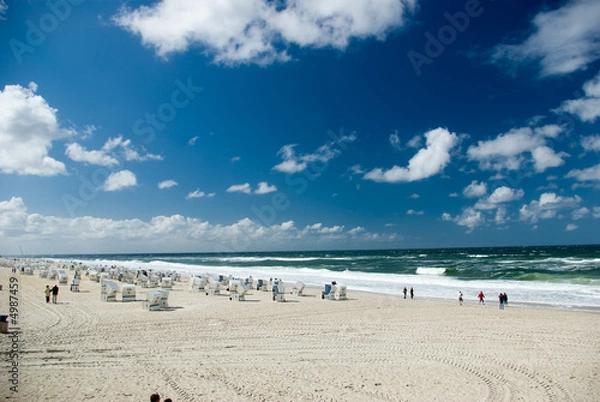 Obraz Strand Nordsee
