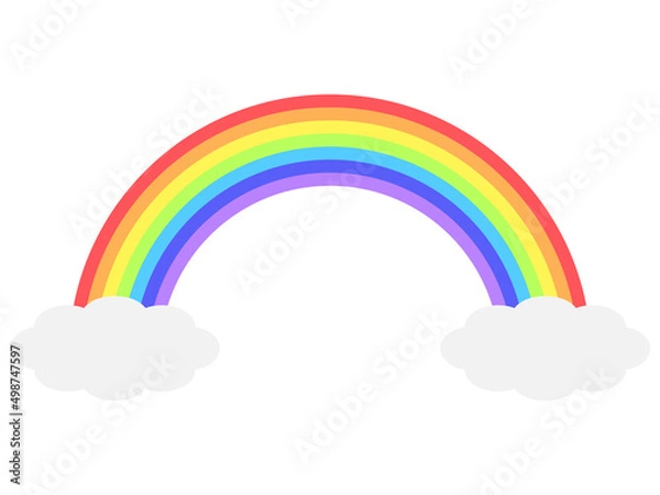 Fototapeta 虹のアイコン