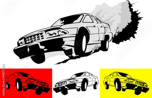 Obraz new concept car