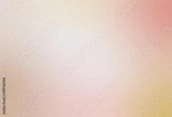 Fototapeta Abstract grainy gradient texture background. Neutral and minimalist design.