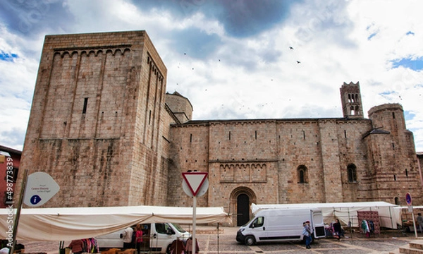 Obraz Seu d'Urgell Cathedral