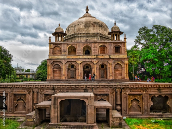 Obraz a fort in India