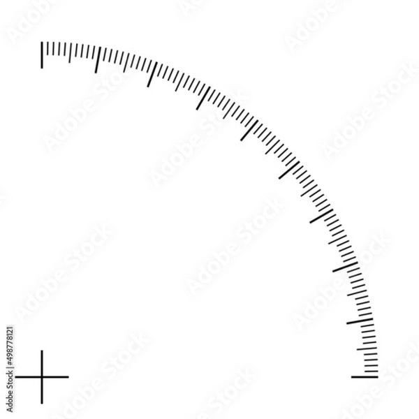 Obraz Winkelmesser 90 Grad