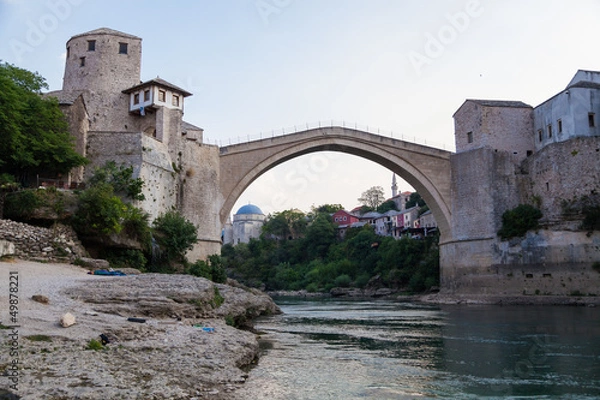 Fototapeta Old bridge