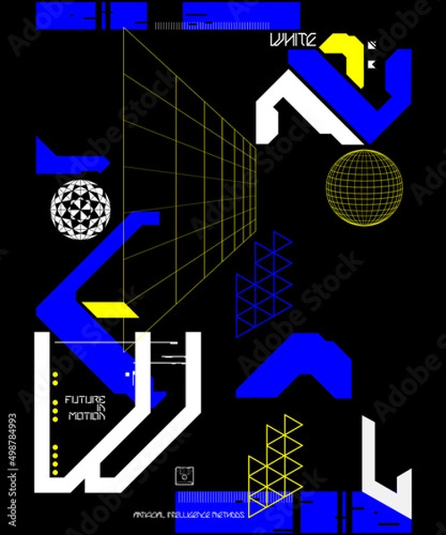 Obraz UTILITY GRAPHIC SET