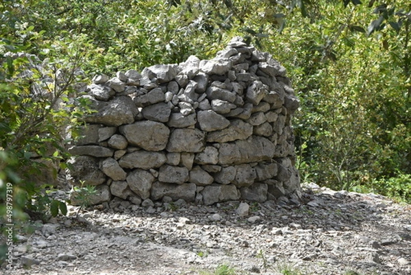 Obraz Tour de cailloux