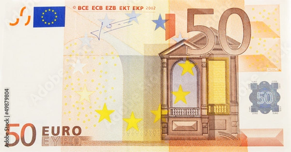 Obraz pięćdziesiąt euro