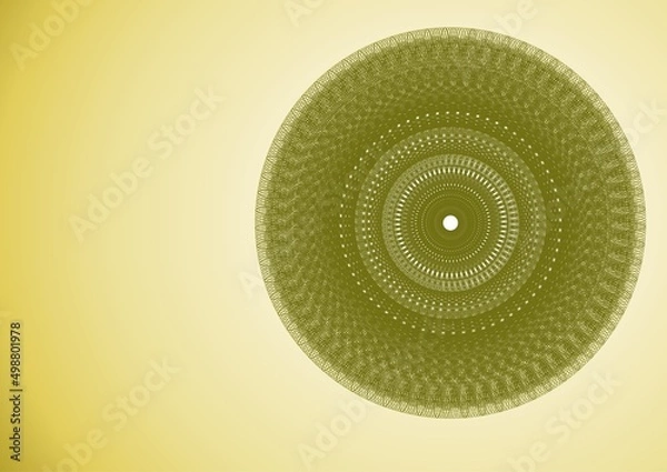 Fototapeta abstract background with circles
