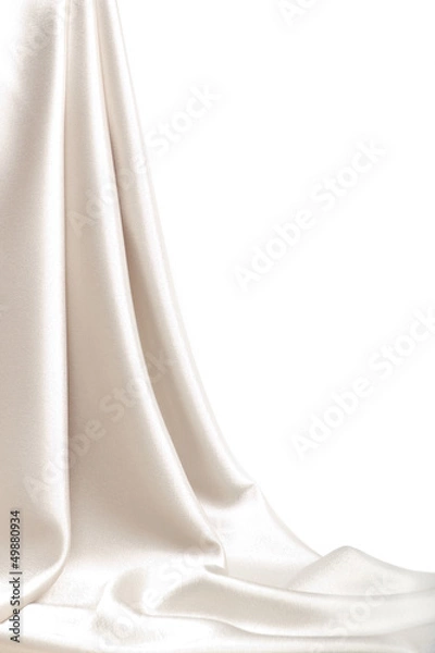 Obraz Drop-down satin fabric
