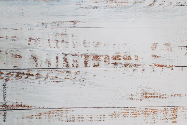 Fototapeta Wood painted pattern backdrop layout.