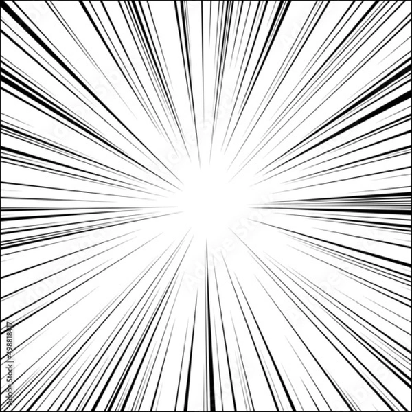 Fototapeta A Comic and Cartoon Background Effect