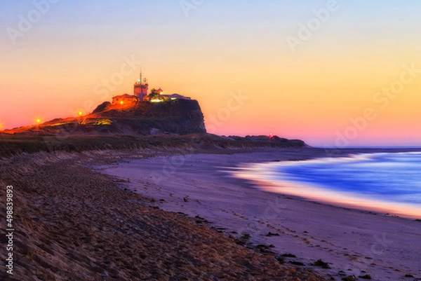 Obraz Newcastle hill close rise