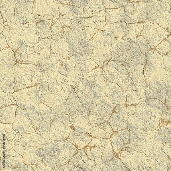 Fototapeta Dry mud. Seamless texture.