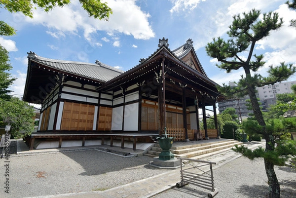 Fototapeta 妙蓮寺　本堂　京都市上京区