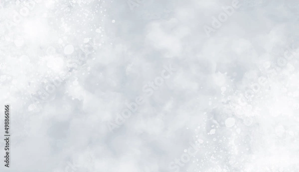 Fototapeta Abstract White Grey Paper Background Texture, Watercolor Marbled