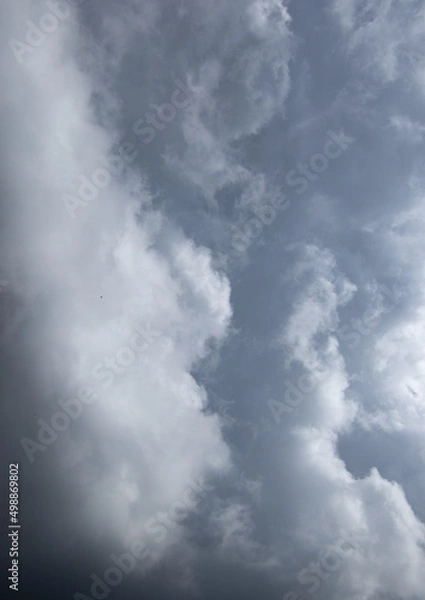 Fototapeta Massive flooding from late summer rains have caused death and destruction on the kwa-Zulu Natal coast in South Africa