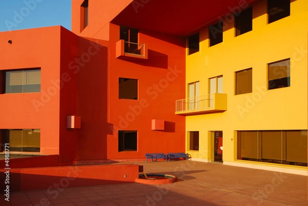 Obraz Library Terrace