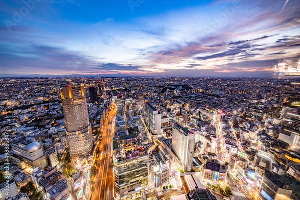 Obraz 渋谷スカイから観る夜景