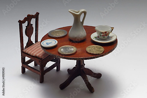 Fototapeta petit déjeuner