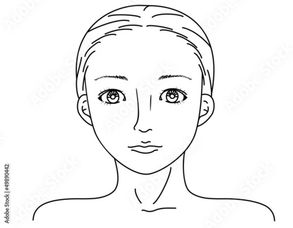 Fototapeta 005faceup