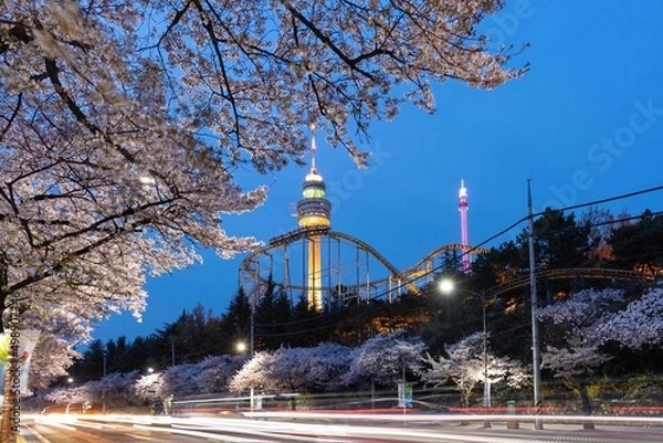 Fototapeta Daegu Tower