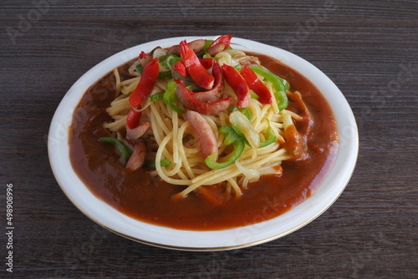Obraz 美味しい名古屋飯あんかけパスタ