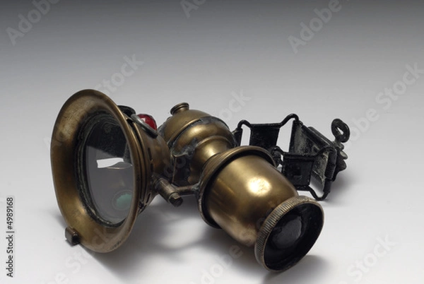 Fototapeta lampe a vélo